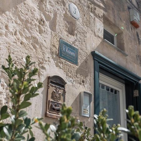 Il Vicinato, Casa Vacanza Immersa Nel Cuore Dei Sassi Matera Extérieur photo