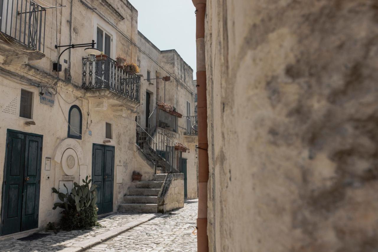 Il Vicinato, Casa Vacanza Immersa Nel Cuore Dei Sassi Matera Extérieur photo