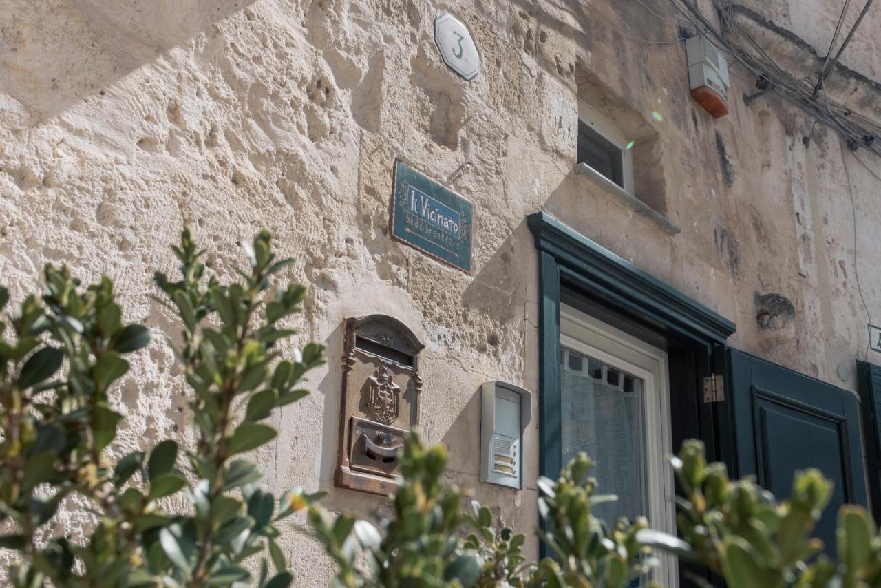 Il Vicinato, Casa Vacanza Immersa Nel Cuore Dei Sassi Matera Extérieur photo