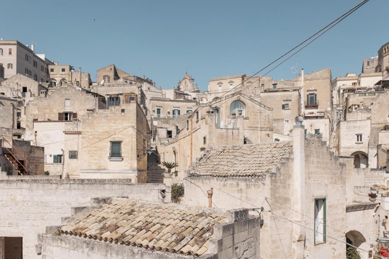 Il Vicinato, Casa Vacanza Immersa Nel Cuore Dei Sassi Matera Extérieur photo