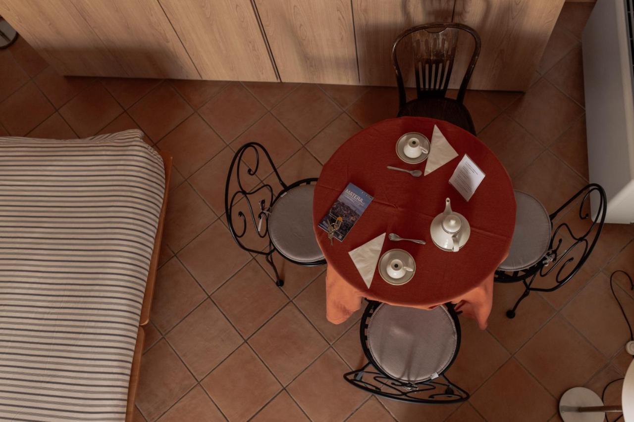 Il Vicinato, Casa Vacanza Immersa Nel Cuore Dei Sassi Matera Extérieur photo