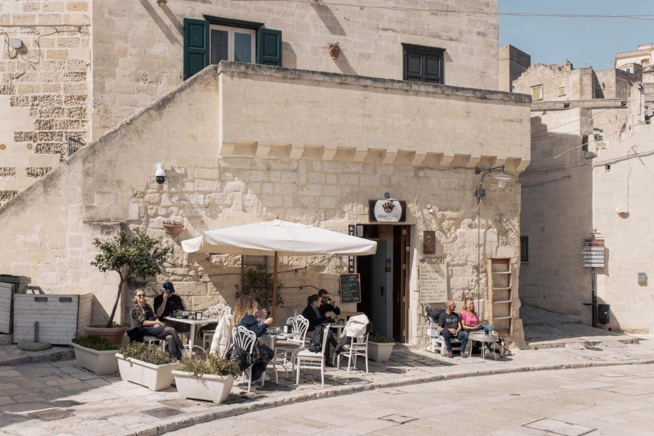 Il Vicinato, Casa Vacanza Immersa Nel Cuore Dei Sassi Matera Extérieur photo
